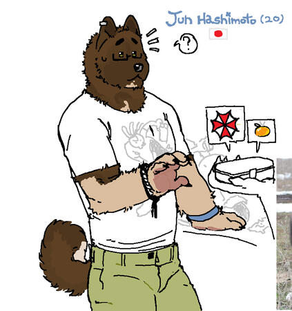 Jun Hashimoto, part-time mechanic and Sea Science student